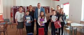 Laureaci Konkursu "O pióro Wójta Gminy Brańsk"