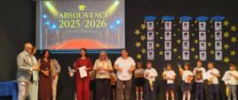 Uroczyste zakończenie roku szkolnego 2025/2026 w naszej zerówce.
