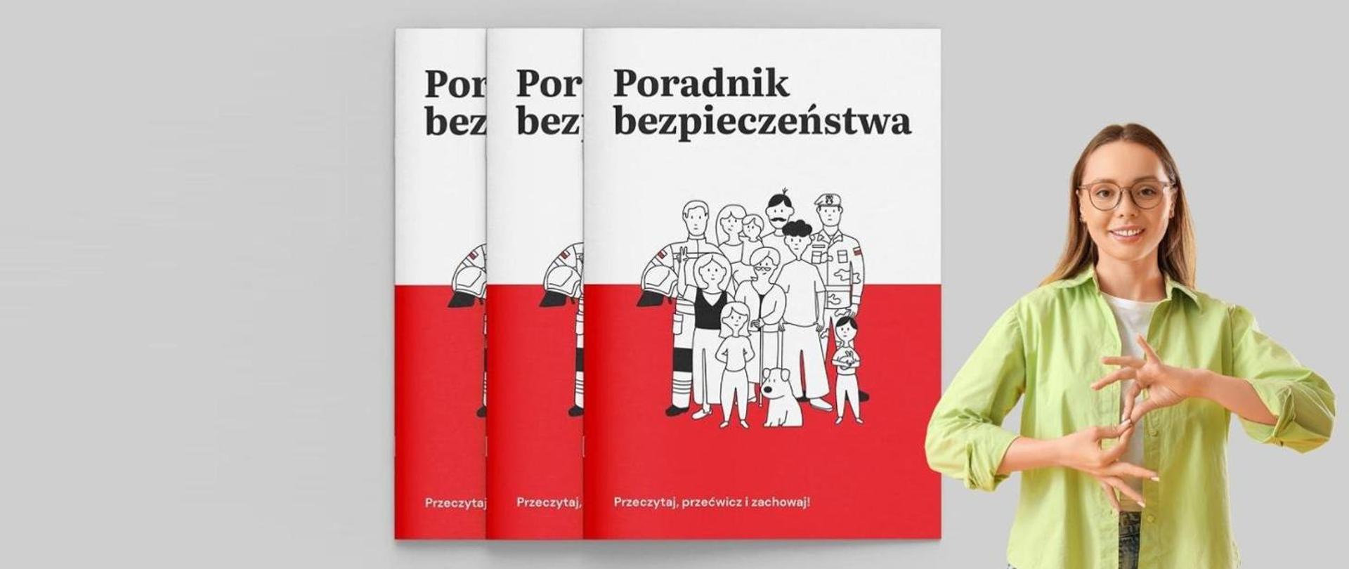 Poradnik bezpieczeństwa dla osób niesłyszących i słabosłyszących.