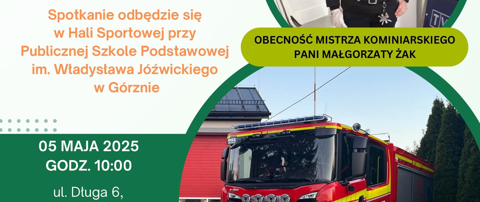 Spotkanie w Hali Sportowej w Górznie