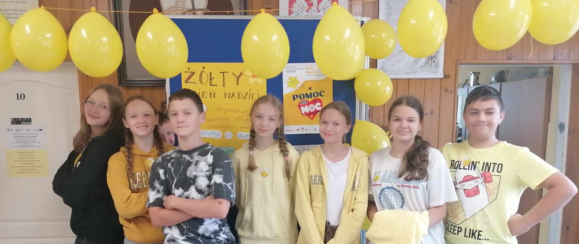 XXVI Ogólnopolska Kampania Pola Nadziei w Szkole Podstawowej im. Jana Pawła II w Żarnowie