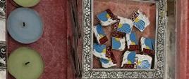 Dzieci podczas uroczystej obietnicy zuchowej.