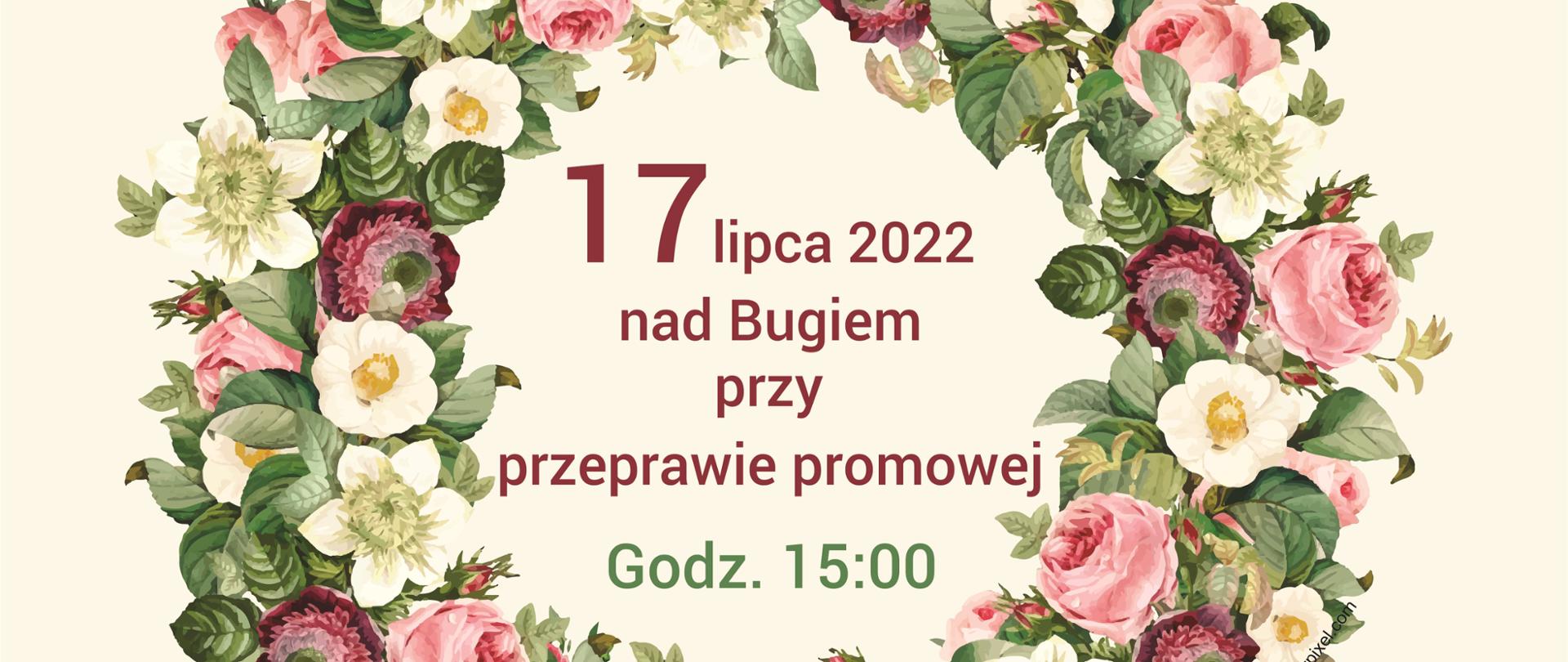 KGW Korczewianki zaprasza na warsztaty florystyczne połączone z pleceniem wianków w ramach projektu dofinansowanego
z Narodowego Centrum Kultury ,, Działalność wspomagająca rozwój wspólnot i społeczności lokalnych na terenie gminy Korczew" 