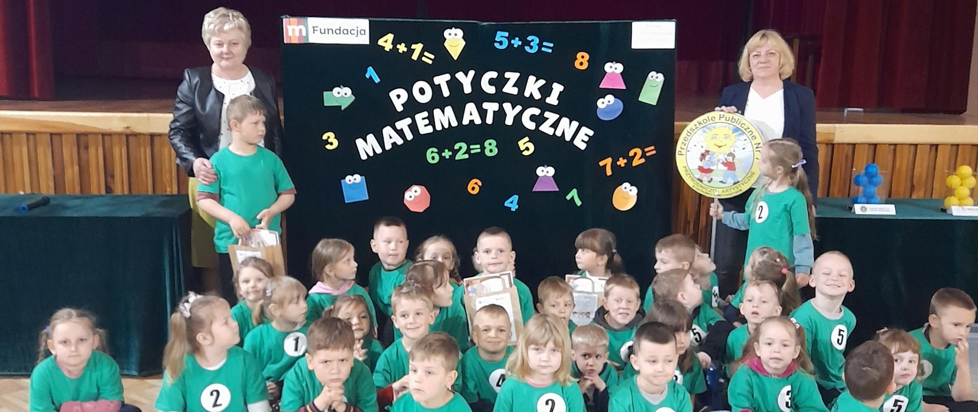 MIĘDZY PRZEDSZKOLNE POTYCZKI MATEMATYCZNE