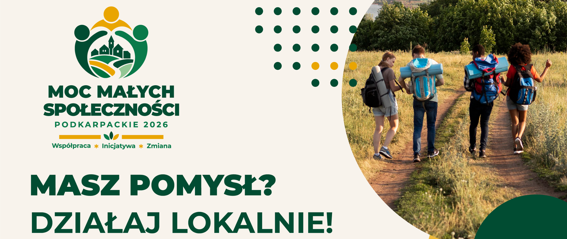 Do 10 000 zł na lokalne inicjatywy na Podkarpaciu