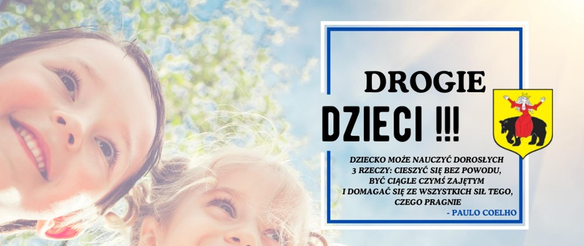 Życzenia z okazji Dnia Dziecka_01.06.2024 r.