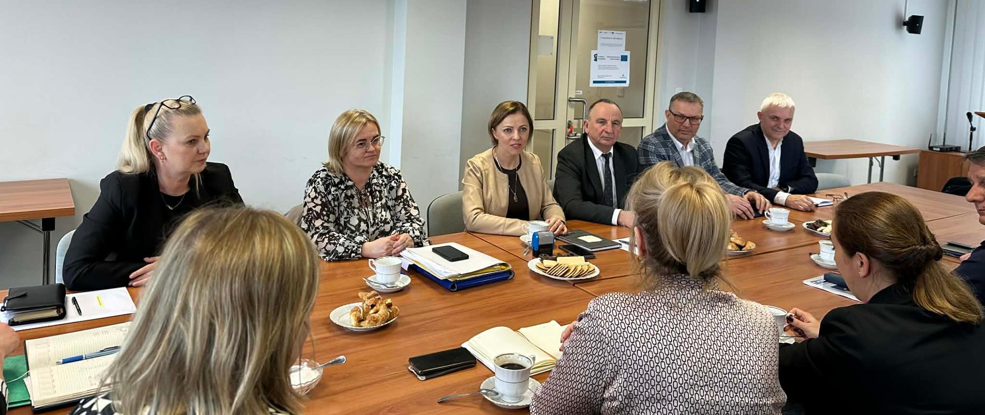 Uczestnicy spotkania