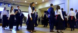 Bal studniówkowy I LO w Końskich