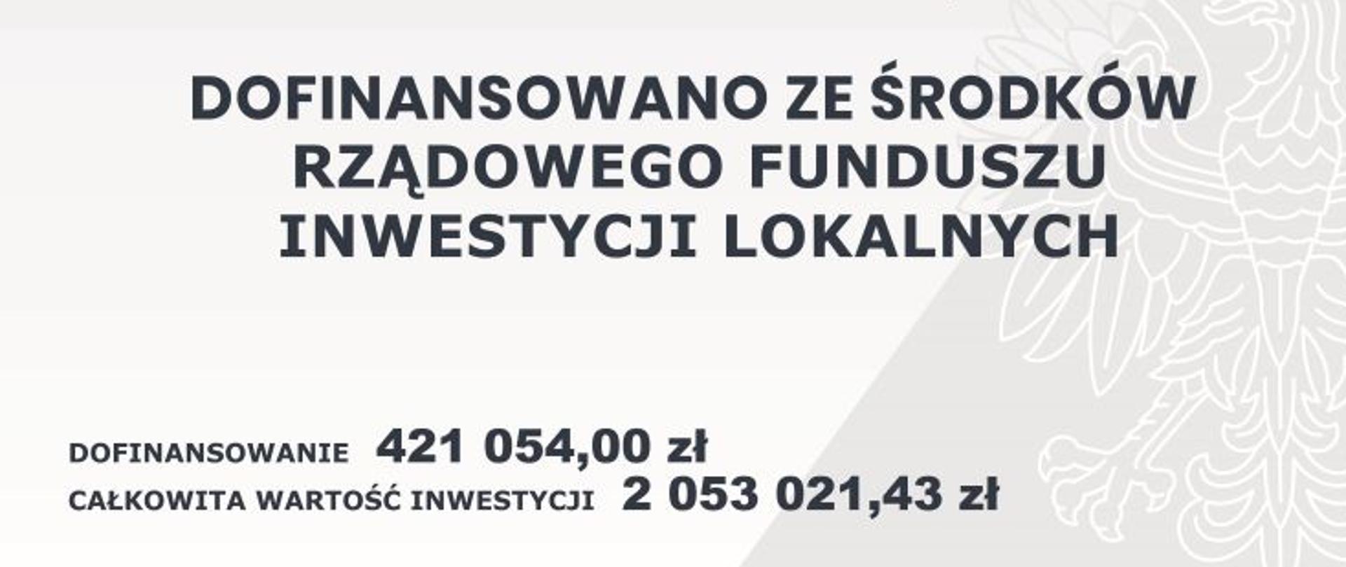 Budowa drogi gminnej nr 360501W w miejscowościach: Sosenki-Jajki, Rogóziec i Ptaszki