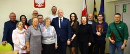 Podpisanie umowy z organizacjami pozarządowymi na realizację zadań publicznych Powiatu Gołdapskiego w 2025 roku.