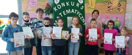 I Szkolny Konkurs Matematyczny w „ W kręgu liczb”