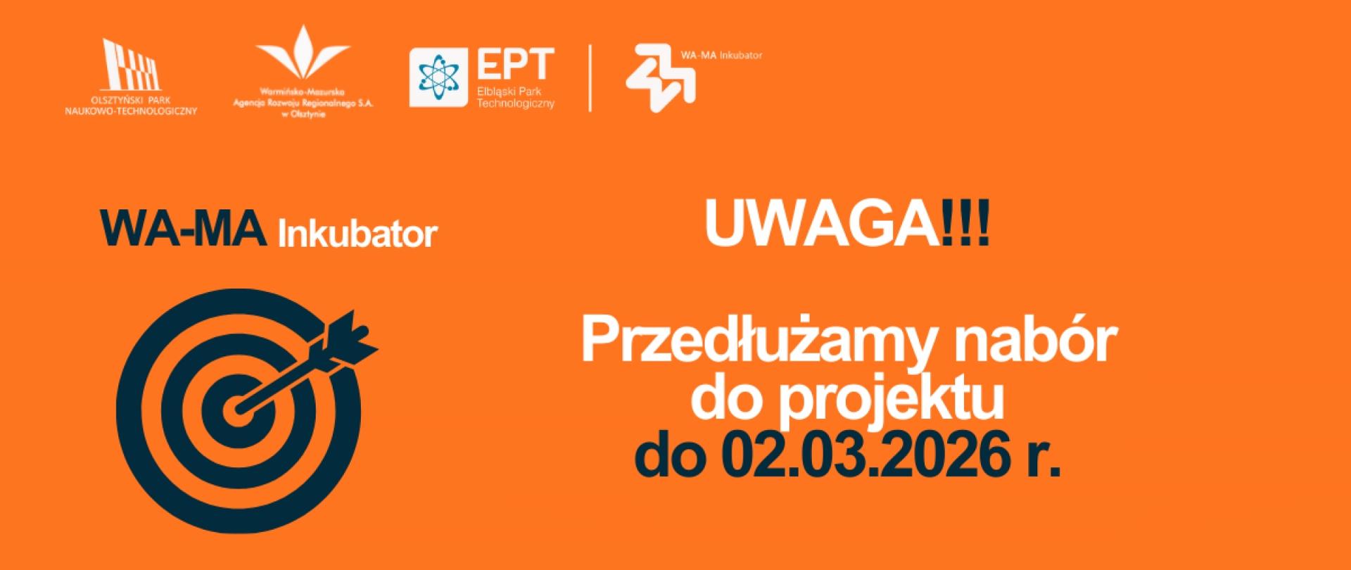 UWAGA! Przedłużamy nabór do projektu