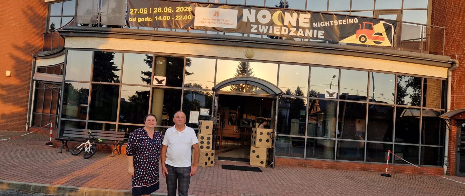 IX Nocne Zwiedzanie Muzeum Drogownictwa w Szczucinie