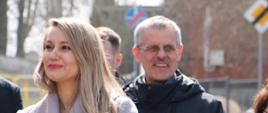 Otwarcie drogi w Juchnowcu Kościelnym