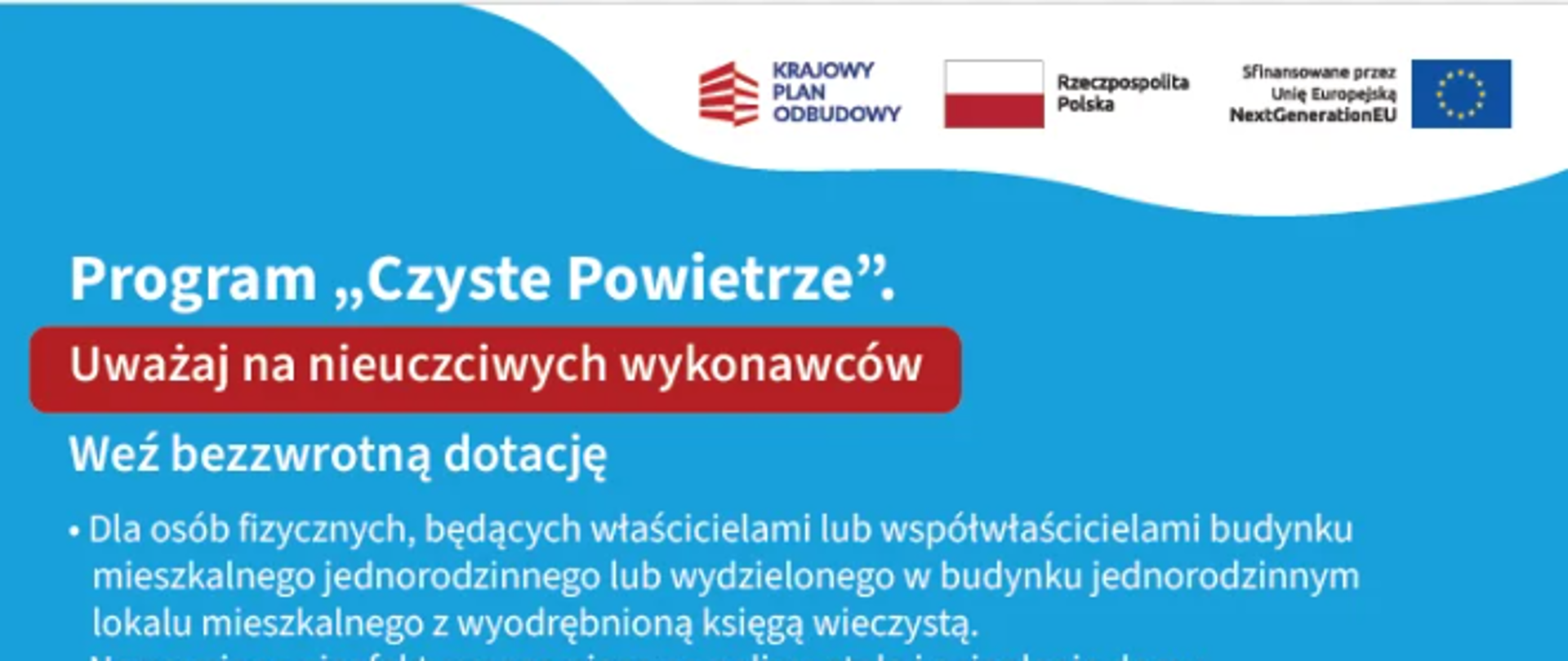Program Czyste Powietrze - nieuczciwi wykonawcy