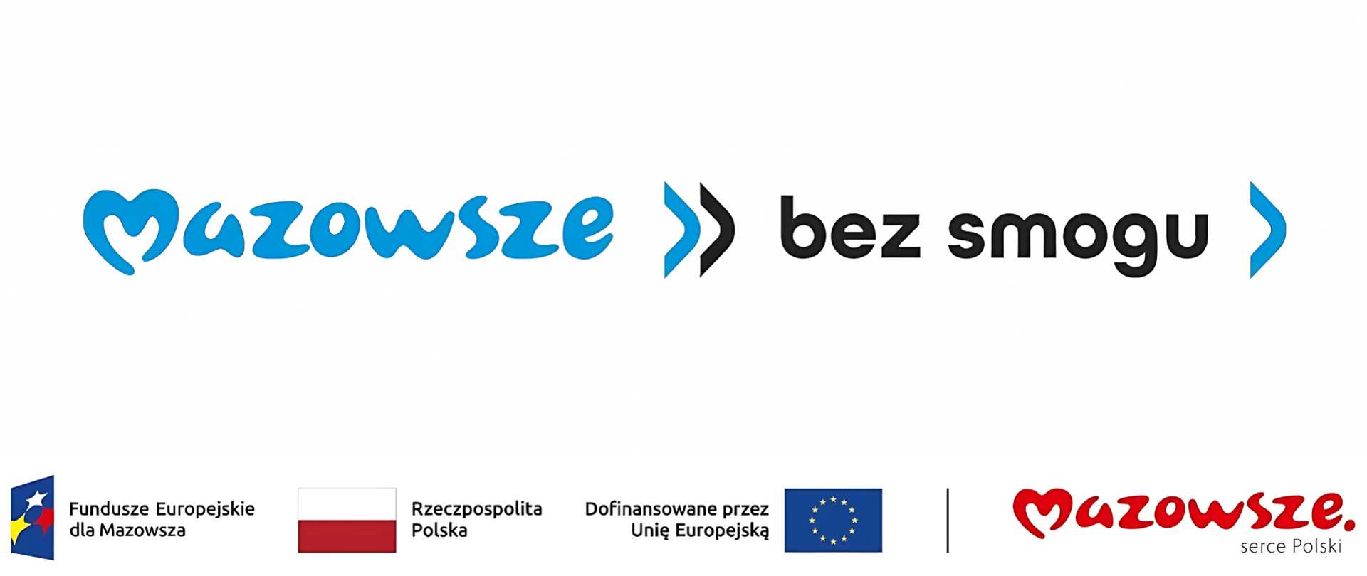 Mazowsze bez smogu logotypy