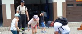 Tor przeszkód przy OSP