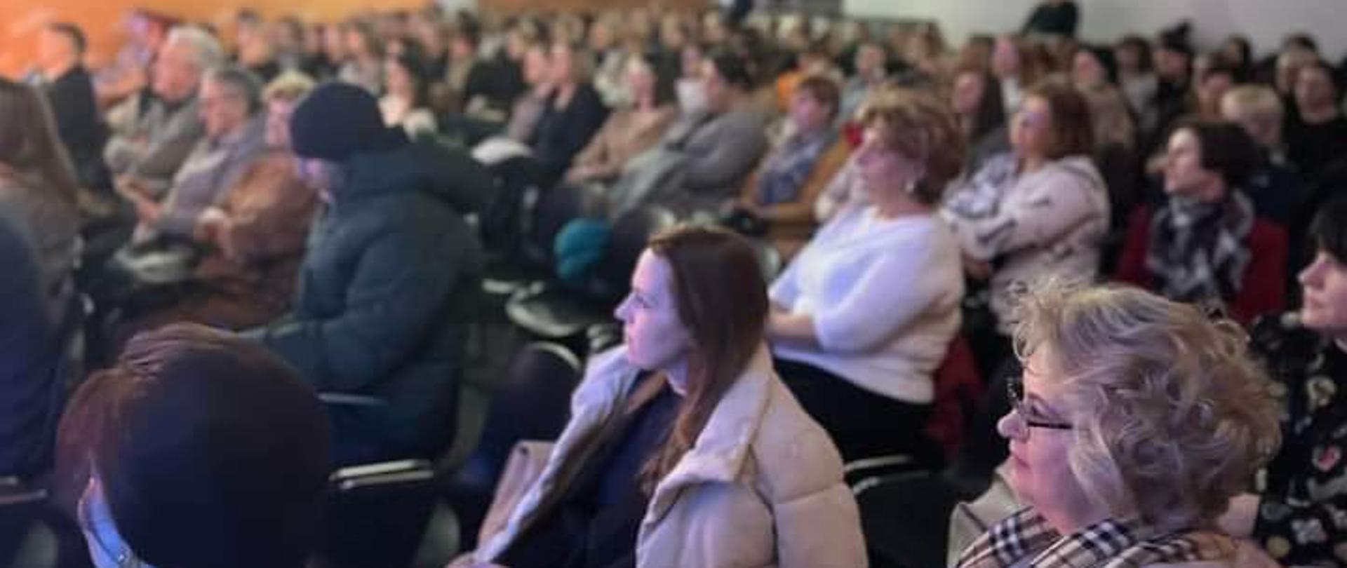 Otwarta konferencja motywacyjną pn. „Skąd czerpać siłę i motywację do działania”