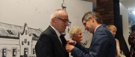 Para Jubileuszowa 7 - wręczanie medali