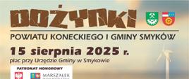 Dożynki Powiatu Koneckiego i Gminy Smyków