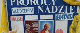 Jan Paweł II. Prorok Nadziei – Uroczysta Akademia w Szkole