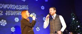 Koncert „Noworocznie z Jedynką” dla Amelii. 