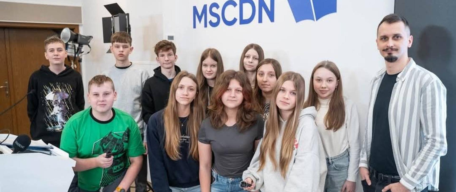 Kulisy mediów - cykl warsztatów z TV Wschód