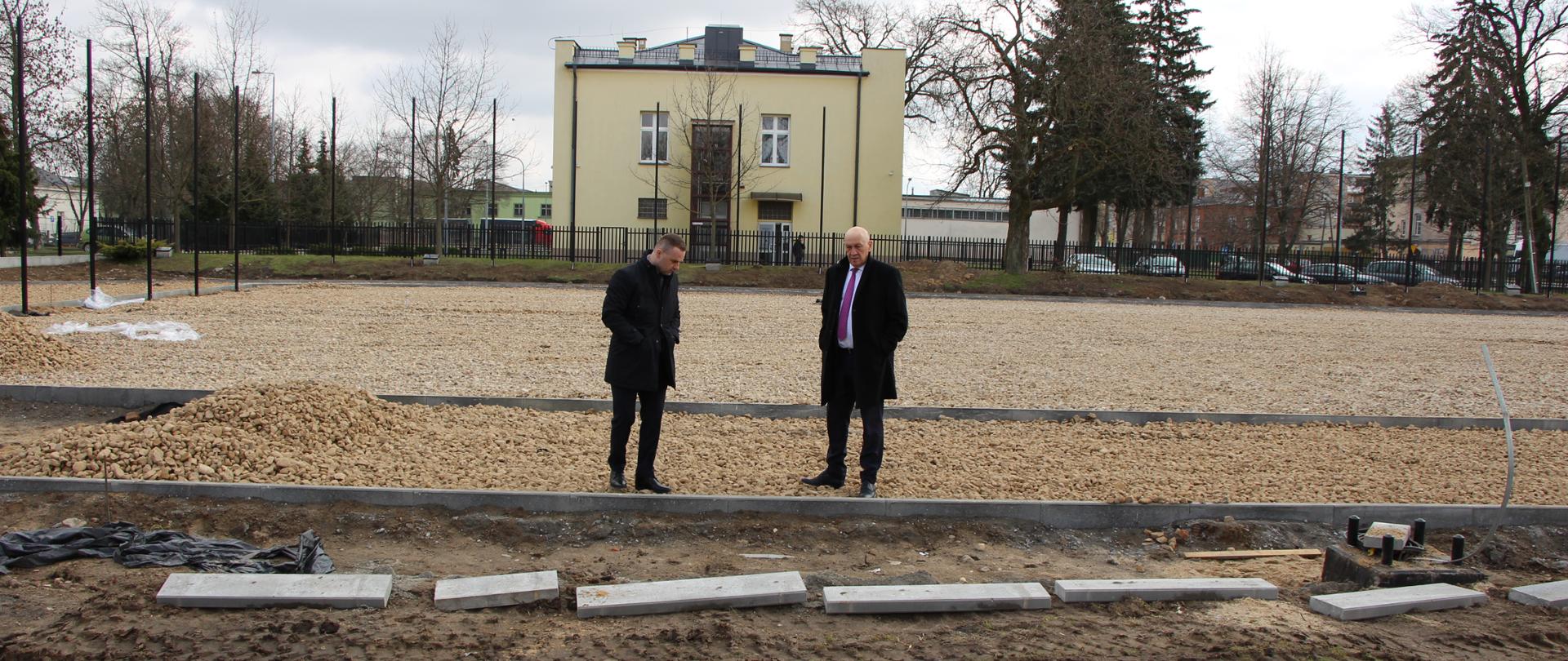 Budowa kompleksu sportowego przy Zespole Szkół Agroprzedsiębiorczości w Zambrowie