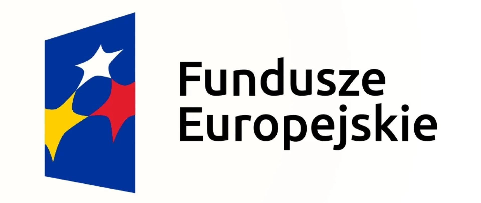 Logo Fundusze Europejskie