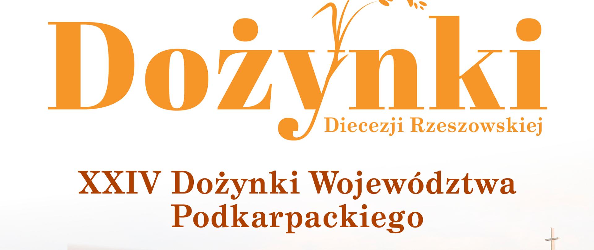 PSST Plakat Dożynki 2024