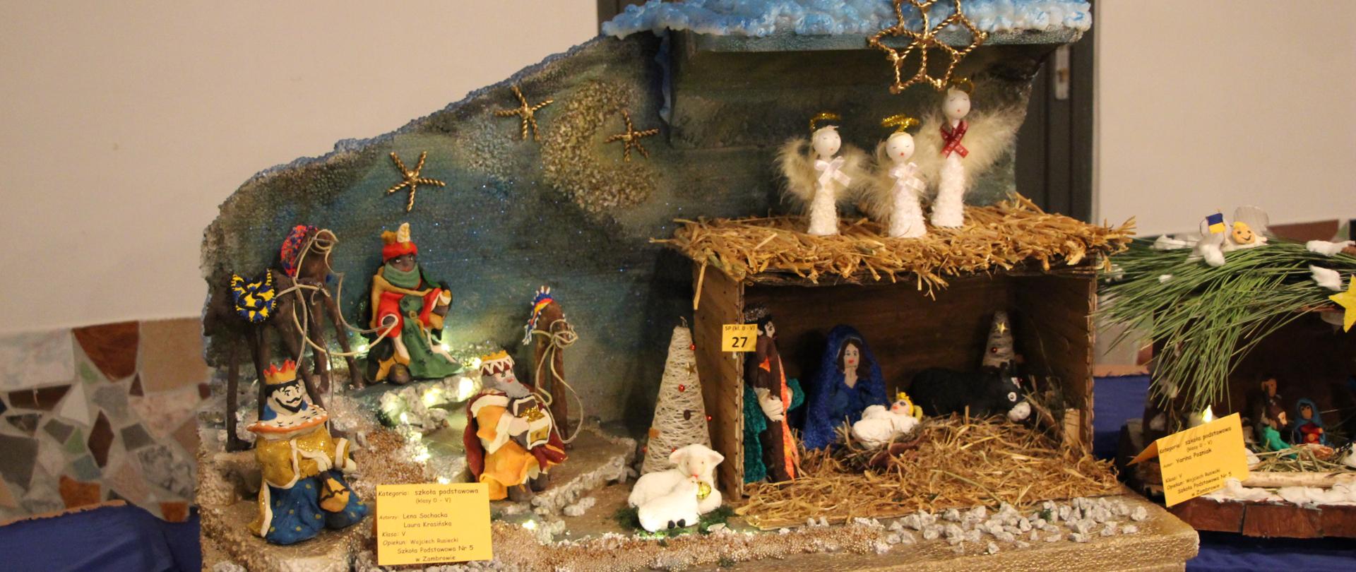 XV edycja Powiatowego Konkursu Szopek Bożonarodzeniowych