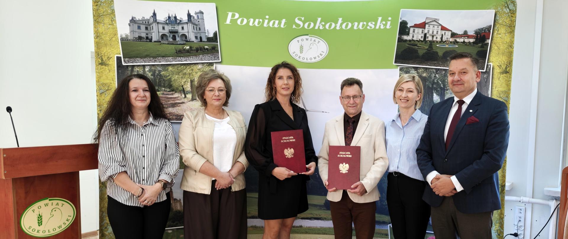 Powiat Sokołowski podpisał z Gminą Sabnie umowę dotyczącą modernizacji i dostosowania budynku w Sabniach dla osób z niepełnosprawnościami