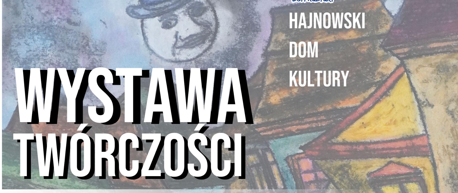 Na tle rysunku Tomasza Korzenieckiego umieszczono informacje o wydarzeniu, zawarte w artykule
