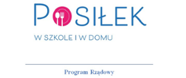 Logo programu „Posiłek w szkole i w domu”