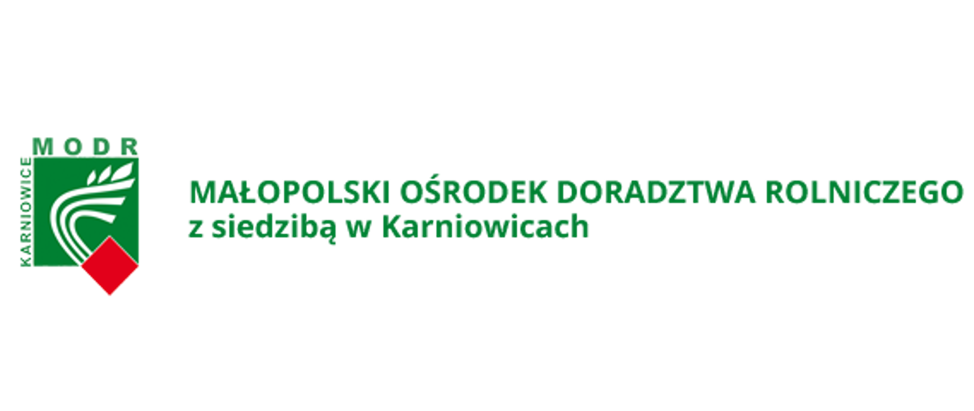Logo Małopolski Ośrodek Doradztwa Rolniczego