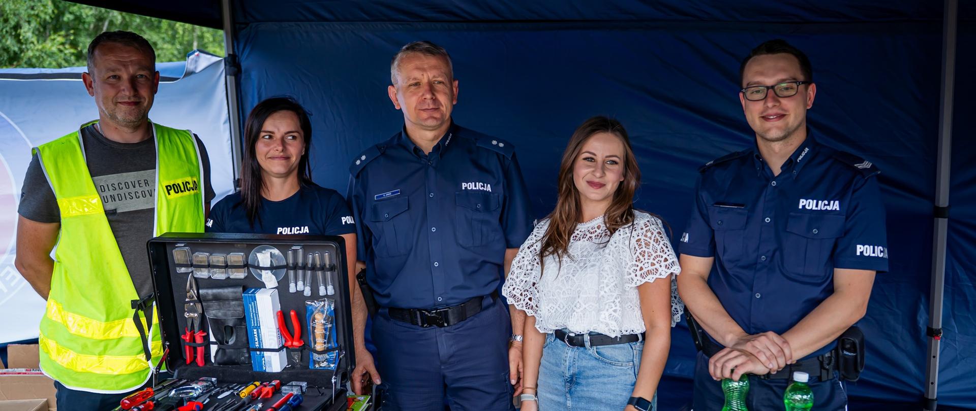 stoisko KPP Gorlice