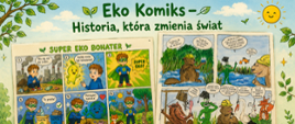 Konkursy ekologiczne w naszej szkole