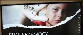 zdjęcie stop przemocy