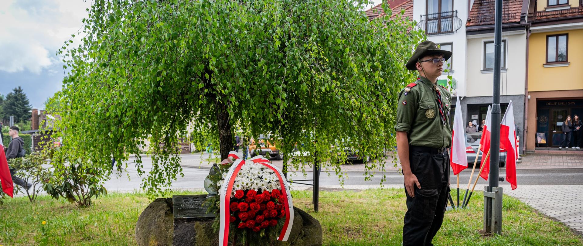 Obelisk pod Szklarczykówką