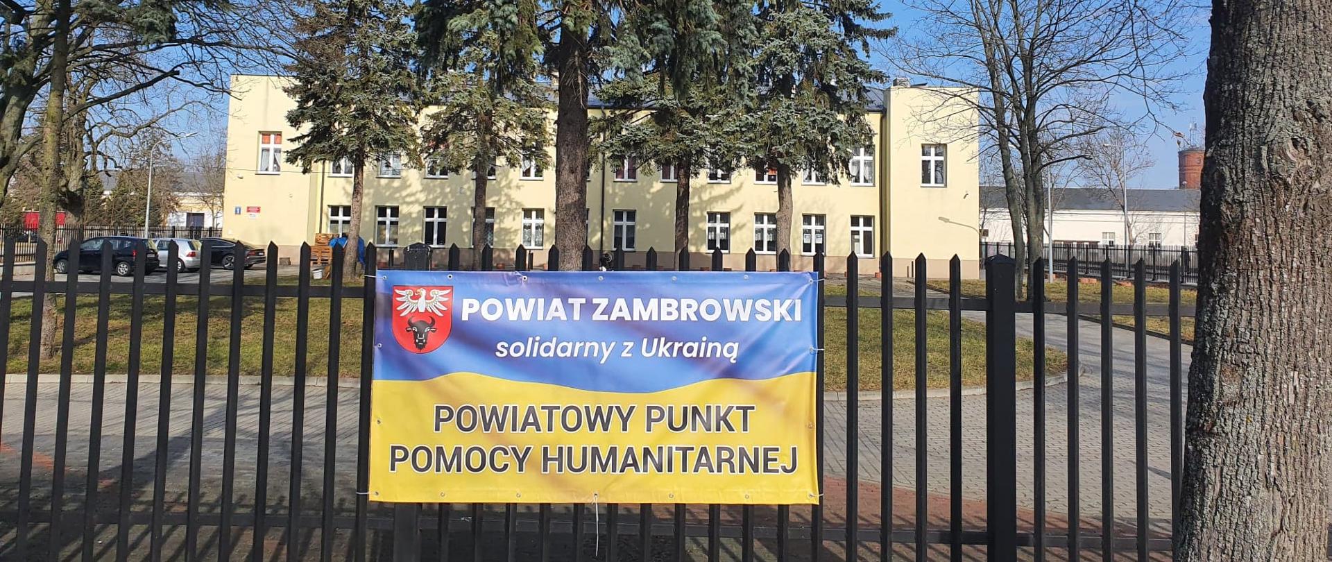 Powiatowy pukt pomocy humanitarnej