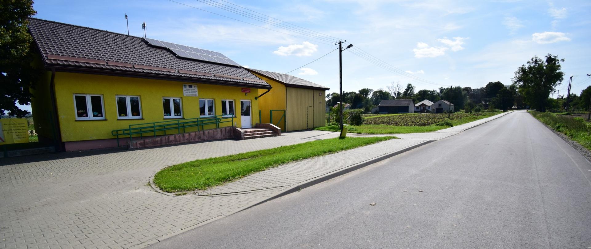 Przebudowa drogi gminnej nr 104547L w m. Olchowiec