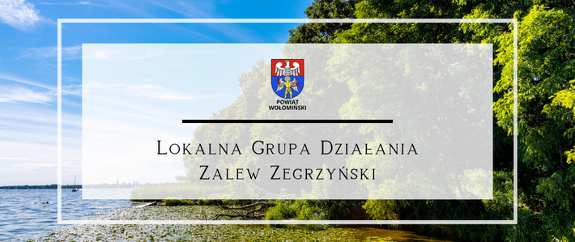 zalew zegrzyński