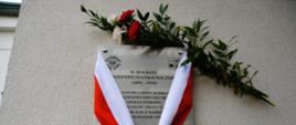 Uroczyste odsłonięcie tablicy pamiątkowej
