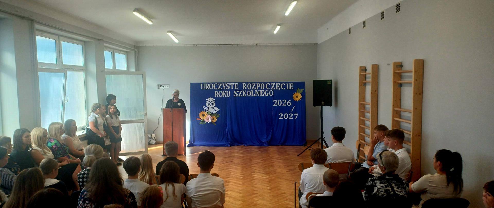Uroczyste Rozpoczęcie Roku Szkolnego 2026/2027