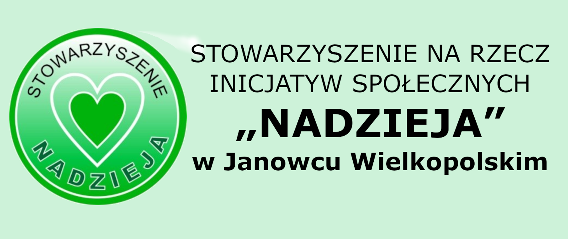 Logo nadzieja