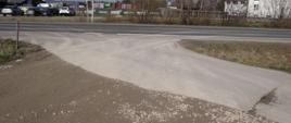 Wykonanie zjazdów z drogi krajowej nr 7 na drogi gminne w miejscowości Skawa. 