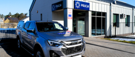 Nowy radiowóz dla Posterunku Policji we Wrzącej 