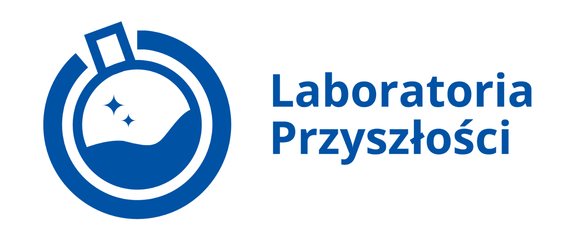 Logo programu Laboratoria Przyszłości