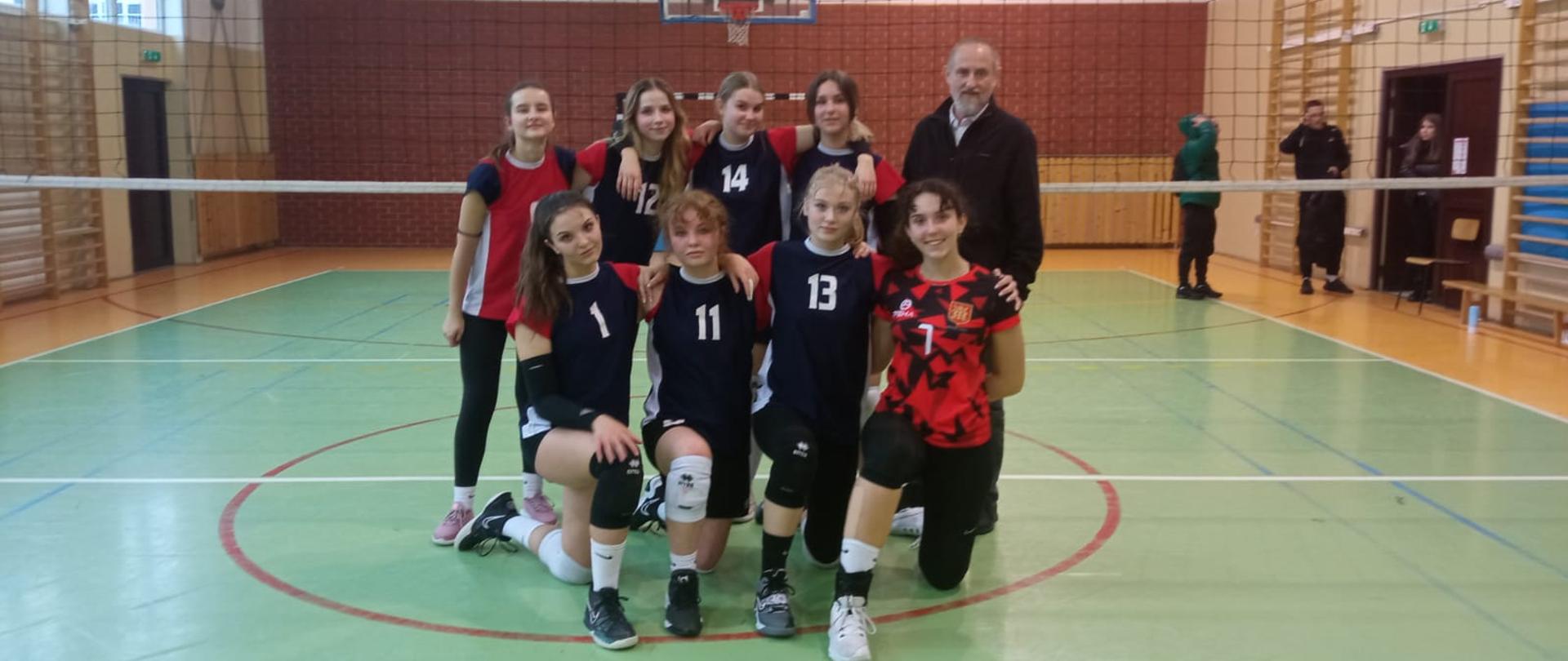 Powiatowa Licealiada w piłce siatkowej dziewcząt