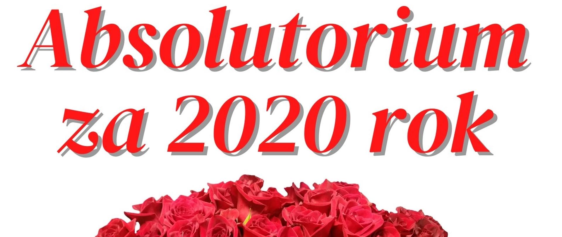 Absolutorium 2020